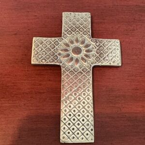 Silver Decorative Crucifix